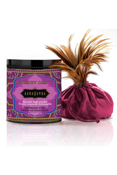 Kama sutra - honey dust lichaamspoeder framboos 170 gram
