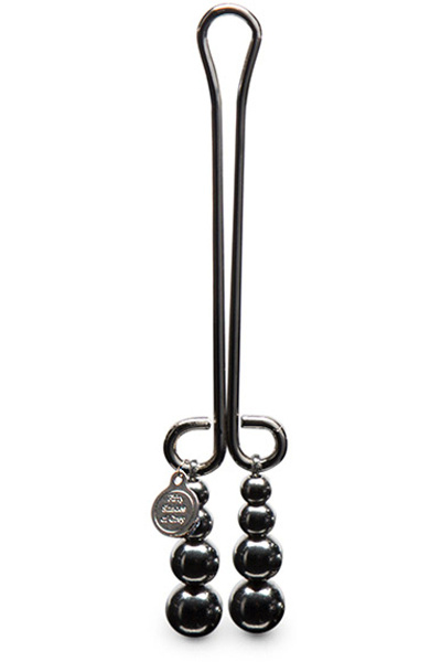 Fifty shades of grey - darker just sensation beaded clitoral clamp