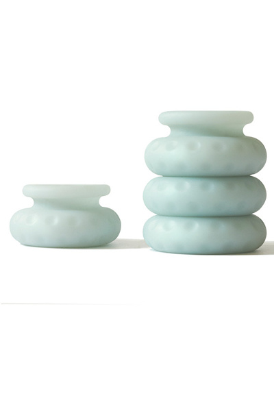 Ohnut - classic soft buffer rings (set van 4) jade