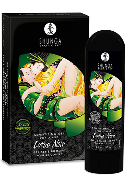 Shunga - lotus noir stimulerende gel