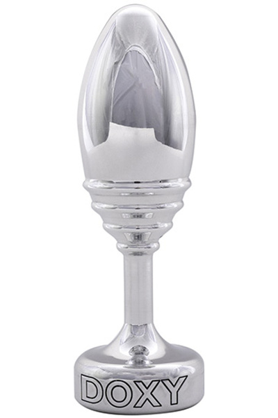 Doxy - butt plug geribbeld
