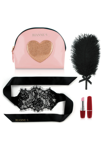 Rs - essentials - kit d'amour roze/goud