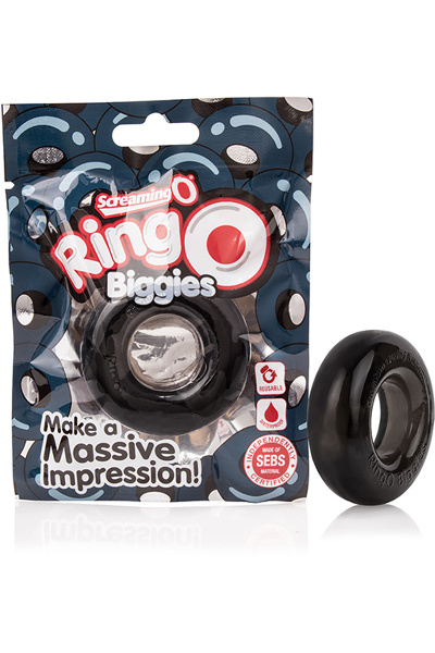 The screaming o - ringo biggies zwart