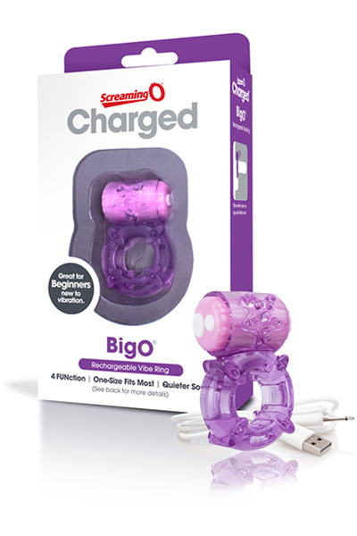 The screaming o - charged big o paars