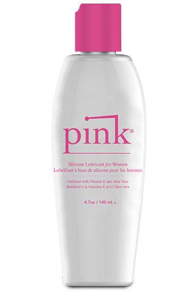 Pink - siliconen glijmiddel 140 ml