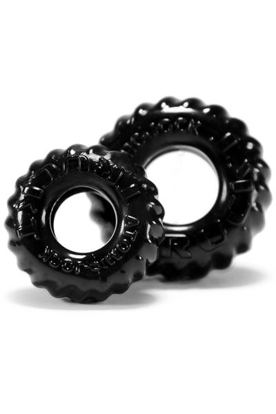 Oxballs - truckt cockring 2-pack zwart