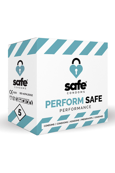 Safe - condooms perform safe performance (5 stuks)