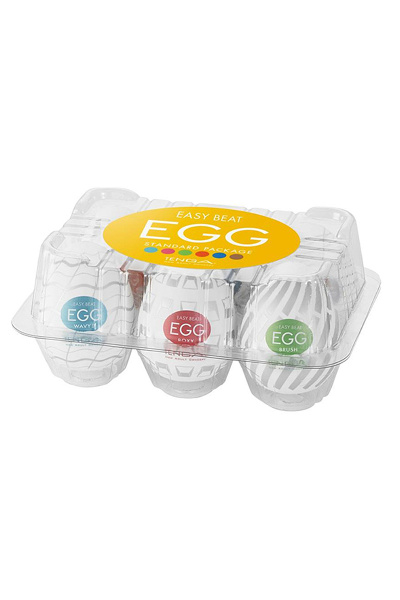 Tenga - egg 6 verschillende serie 3