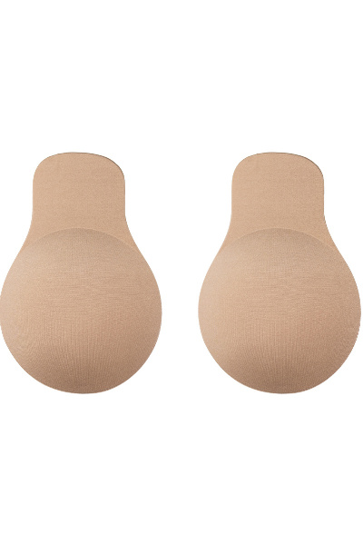 Bye bra - stoffen pull-ups lichte huidskleur xl - afbeelding 2