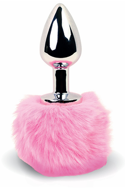 Feelztoys - bunny tails butt plug roze