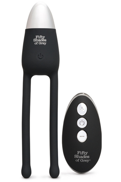 Fifty shades of grey - relentless vibrations remote control couples vibe