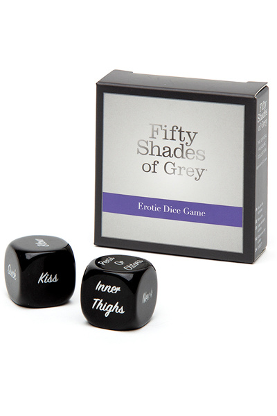 Fifty shades of grey - erotisch dobbelspel