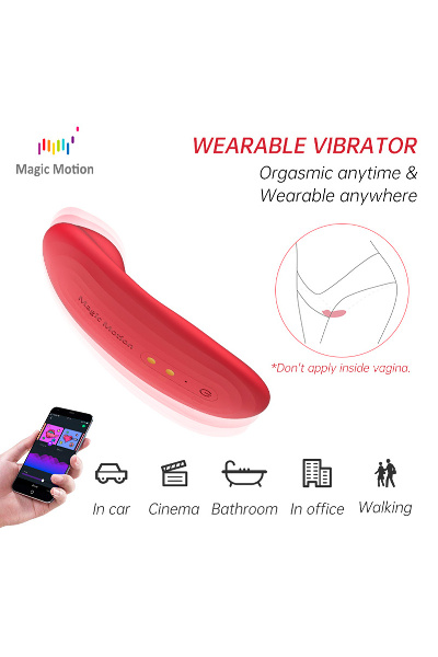 Magic motion - nyx smart panty vibrator