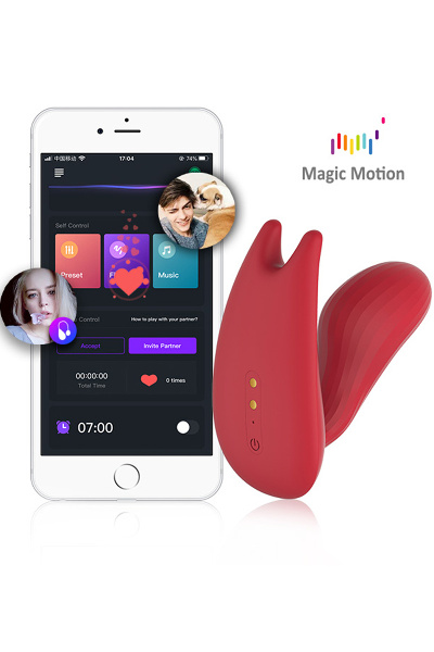 Magic motion - umi smart wearable dual motor vibrator - afbeelding 2