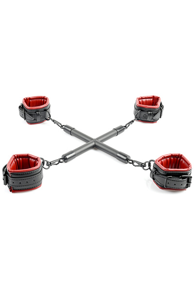Sportsheets - saffron hog tie & boeien set