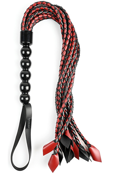 Sportsheets - saffron braided flogger