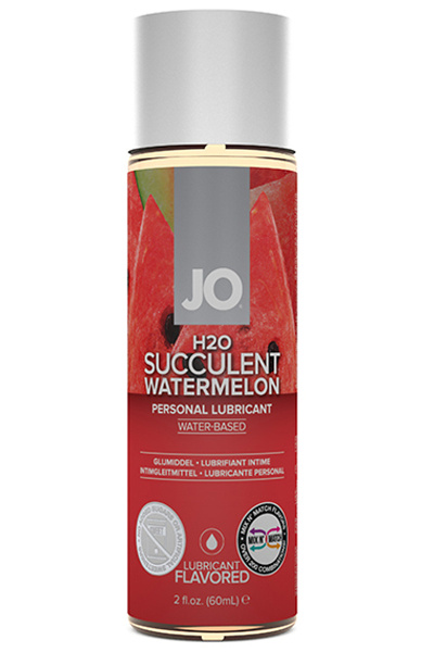 System jo - h2o glijmiddel watermeloen 60 ml