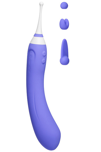 Lovense - hyphy dual-end vibrator