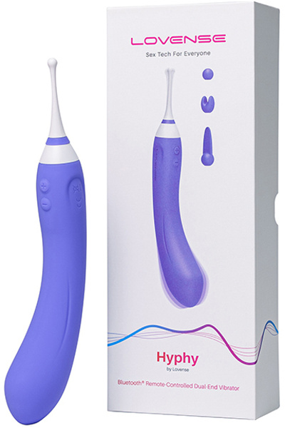 Lovense - hyphy dual-end vibrator - afbeelding 2