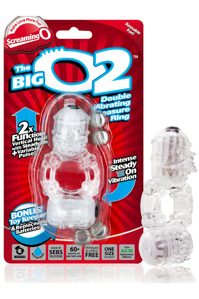 The screaming o - the big o 2 transparant - afbeelding 2