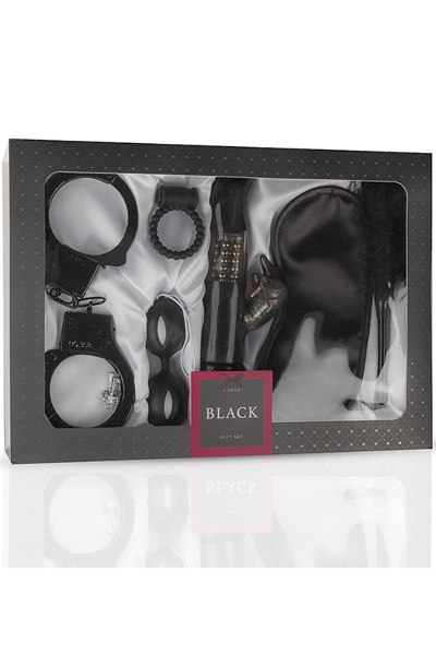 Loveboxxx - i love black gift set