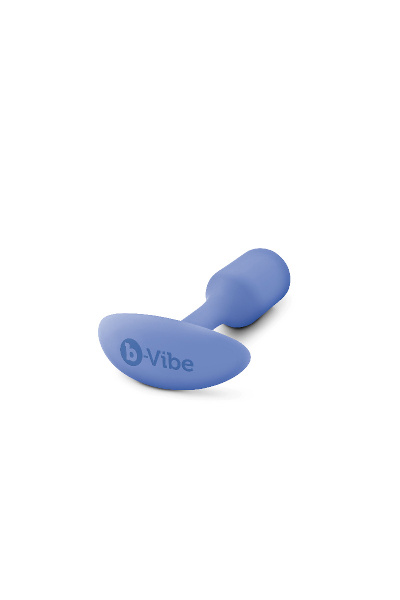 B-vibe - snug plug 1 violet - afbeelding 2