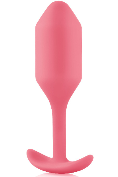 B-vibe - snug plug 2 coral