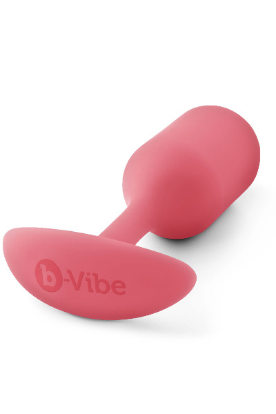 B-vibe - snug plug 2 coral - afbeelding 2