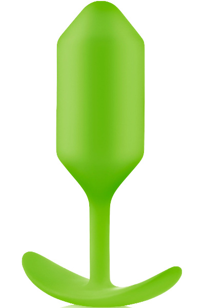 B-vibe - snug plug 3 lime