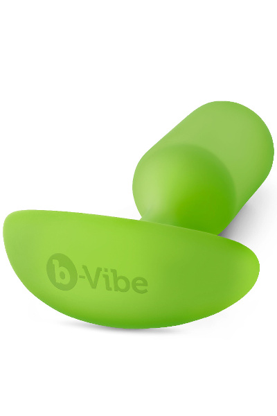 B-vibe - snug plug 3 lime - afbeelding 2