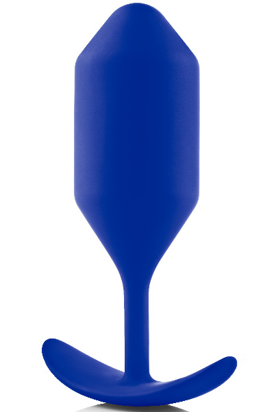 B-vibe - snug plug 4 navy