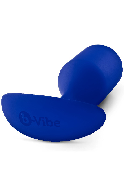 B-vibe - snug plug 4 navy - afbeelding 2