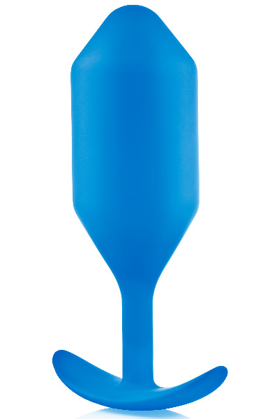 B-vibe - snug plug 5 blue