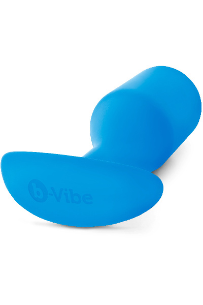 B-vibe - snug plug 5 blue - afbeelding 2