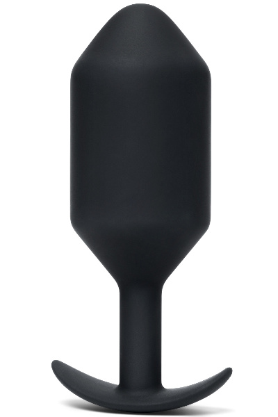 B-vibe - snug plug 7 black