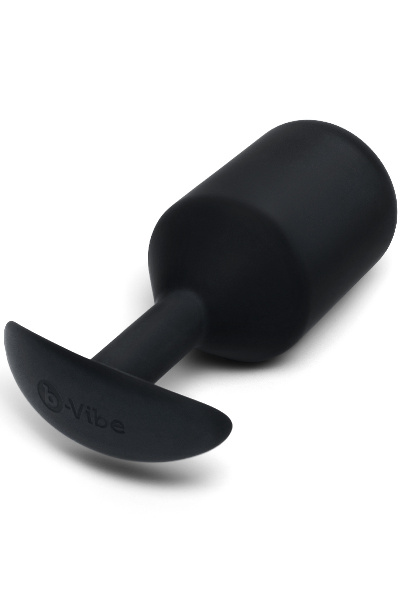 B-vibe - snug plug 7 black - afbeelding 2