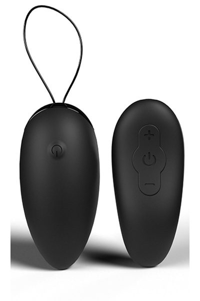 The screaming o - premium remote egg zwart