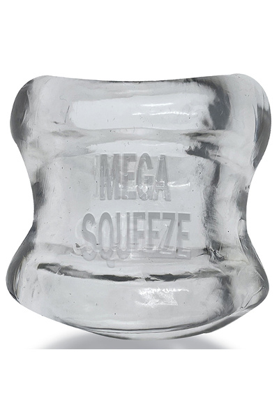 Oxballs - mega squeeze ergofit ballstretcher clear