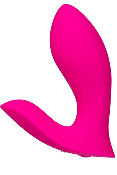 Lovense - flexer insertable dual panty vibrator