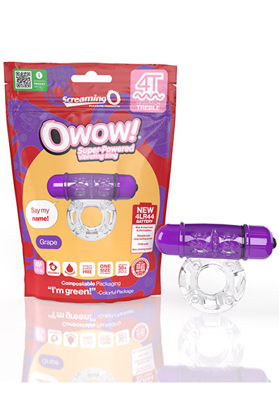 The screaming o - 4t owow grape