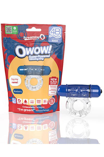 The screaming o - 4b owow blueberry