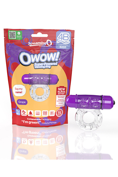 The screaming o - 4b owow grape