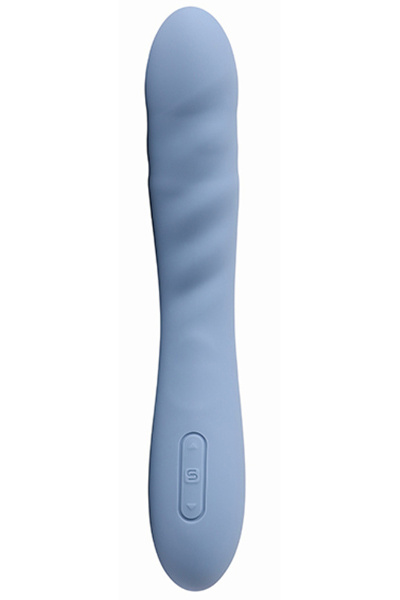 Svakom - ava neo interactive thrusting vibrator blue