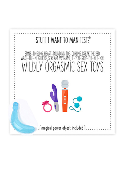 Warm human - some sex toys