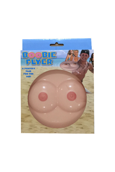 Boobie frisbee