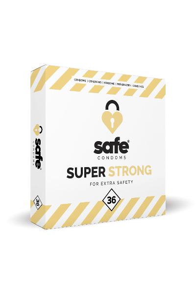 Safe - condooms - super sterk - 36 stuks