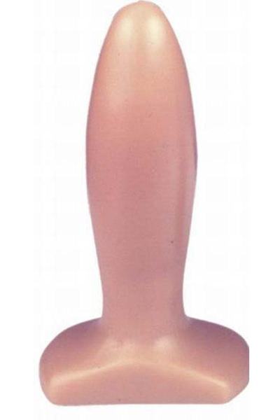 Buttplug beige smal 8.5 cm x 3 cm