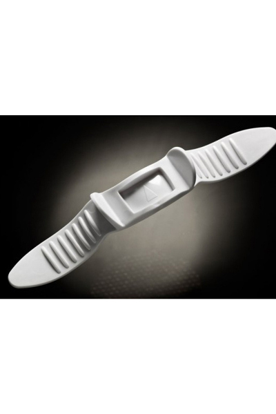 Penisvergroter rubberen band wit