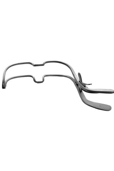 Roestvrijstalen mondknevel 9 cm