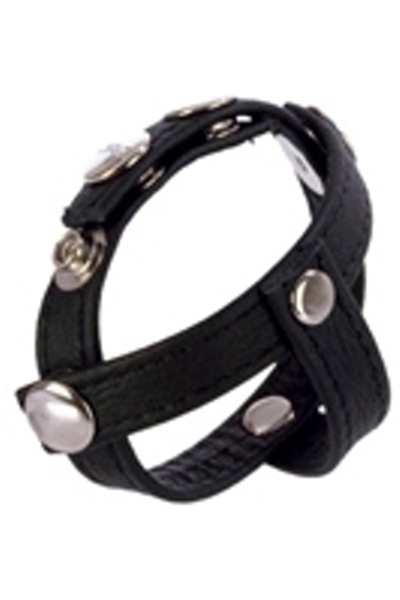 Colt lederen H-stuk scheidings cock riem